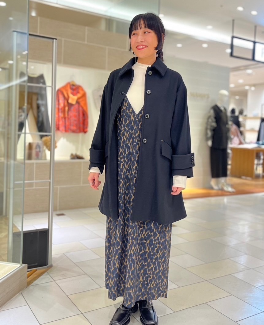 美品MACKINTOSH × HYKE ダークネイビー　サイズ2 美品MACKINTOSH × HYKE ダークネイビー サイズ2 - メルカリ