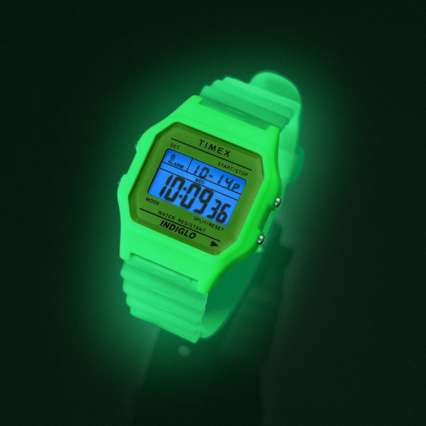 速くおよび自由な 入手困難？！【TIMEX】時計全体が蓄光素材でできたモデル入荷 タイメックス