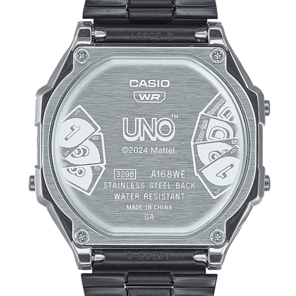 MASI CXUNO寺坂さま専用機 CASIO×UNO】世界中で愛されているあのカードゲームとコラボモデル