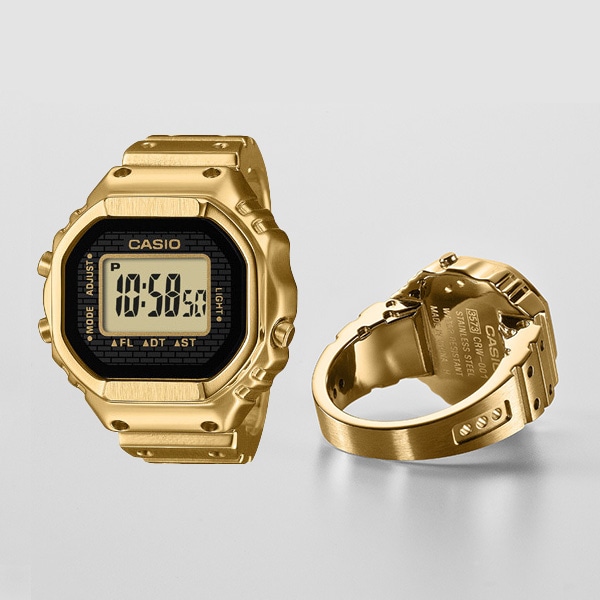Casio リングウォッチ CASIO】リングウォッチに新色登場! │チックタック │ ショップ