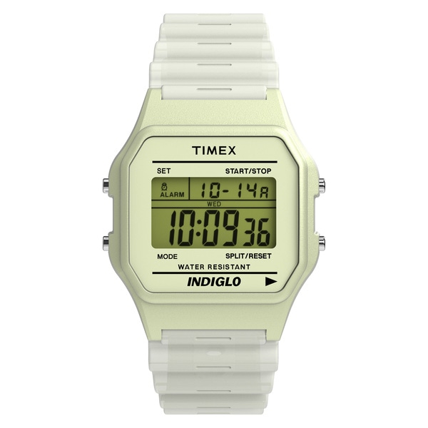 入手困難？！【TIMEX】時計全体が蓄光素材でできたモデル入荷