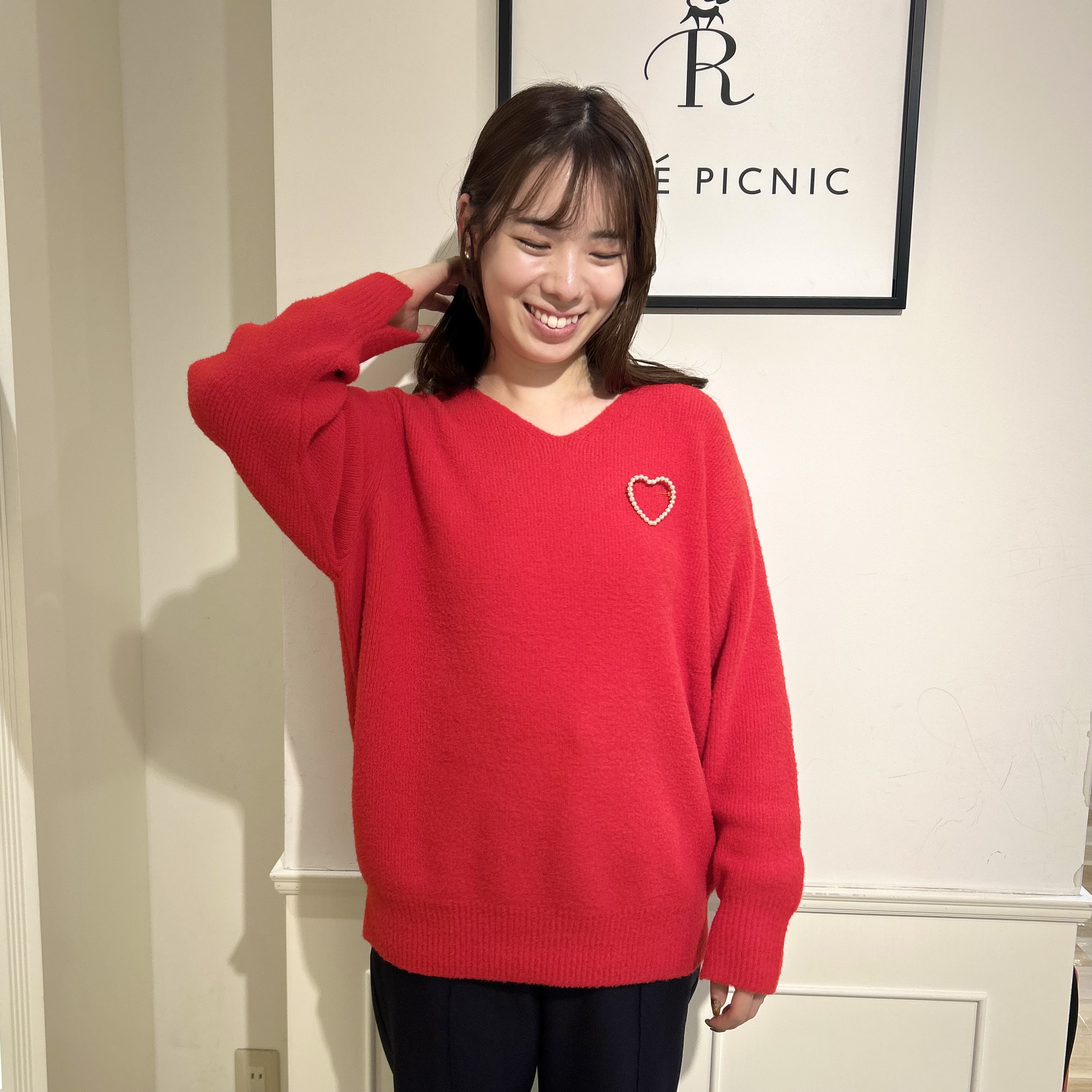 新作もちふわニット🍎‪‪‪❤︎‬ │ロペピクニック │ ショップブログ‬‬