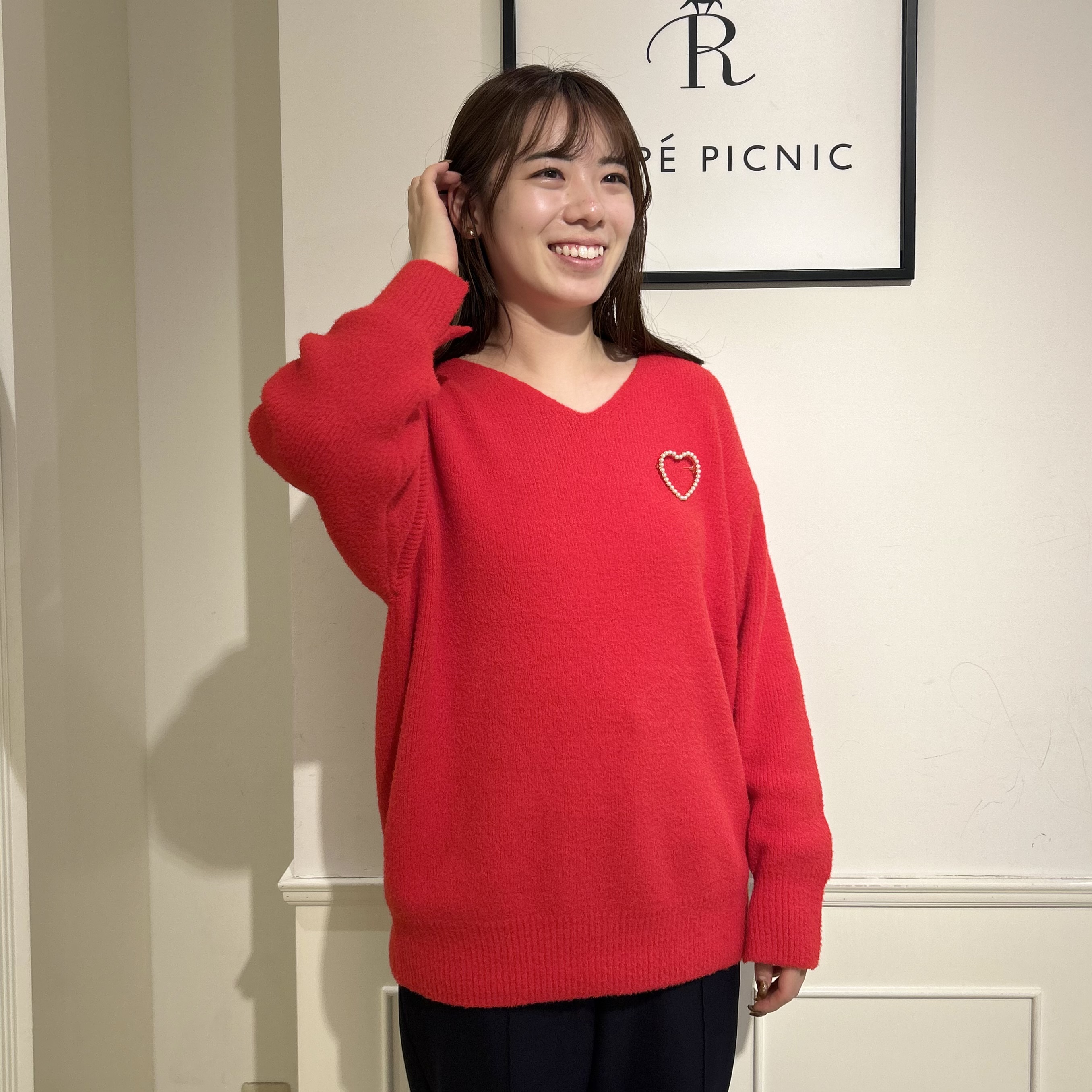 新作もちふわニット🍎‪‪‪❤︎‬ │ロペピクニック │ ショップブログ‬‬