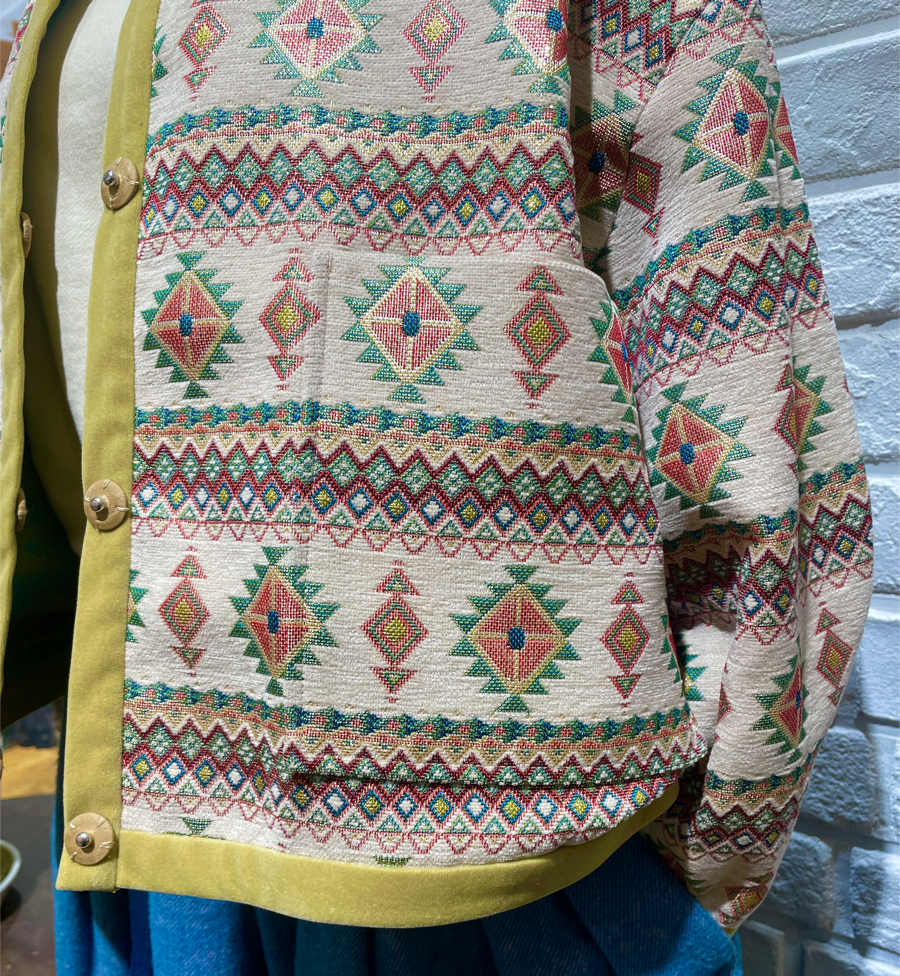 THOMAS MAGPIE | ゴブランショートジャケット&スカート │grasol Le