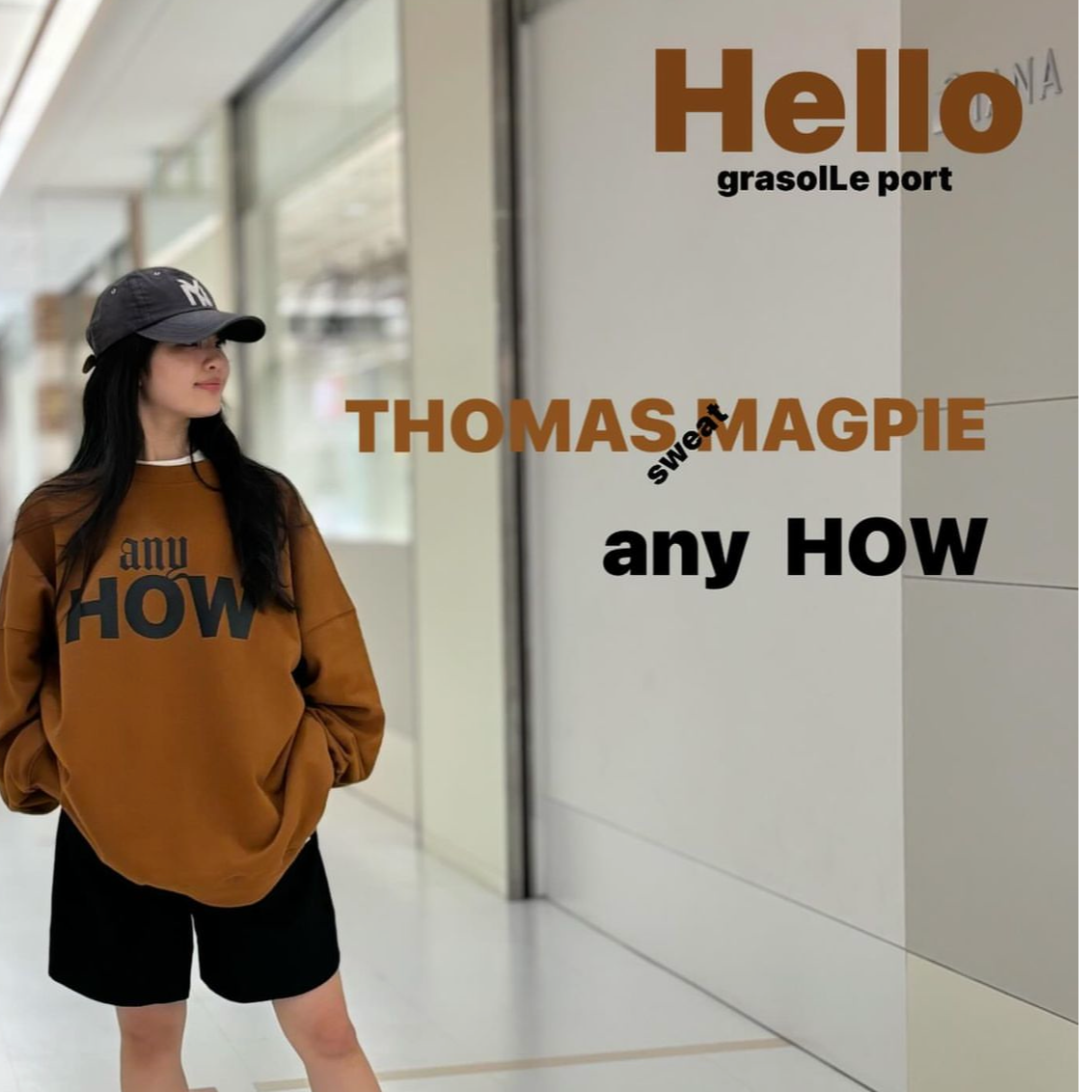 2024年冬【法人向けお歳暮】 THOMAS MAGPIE 今年もスウェットで楽オシャレ！ │grasol Le トップス