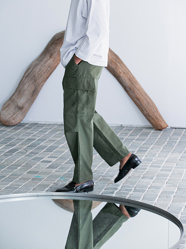 CIOTA for URBAN RESEARCH 希少モデルを復刻素材で再現したミリタリー