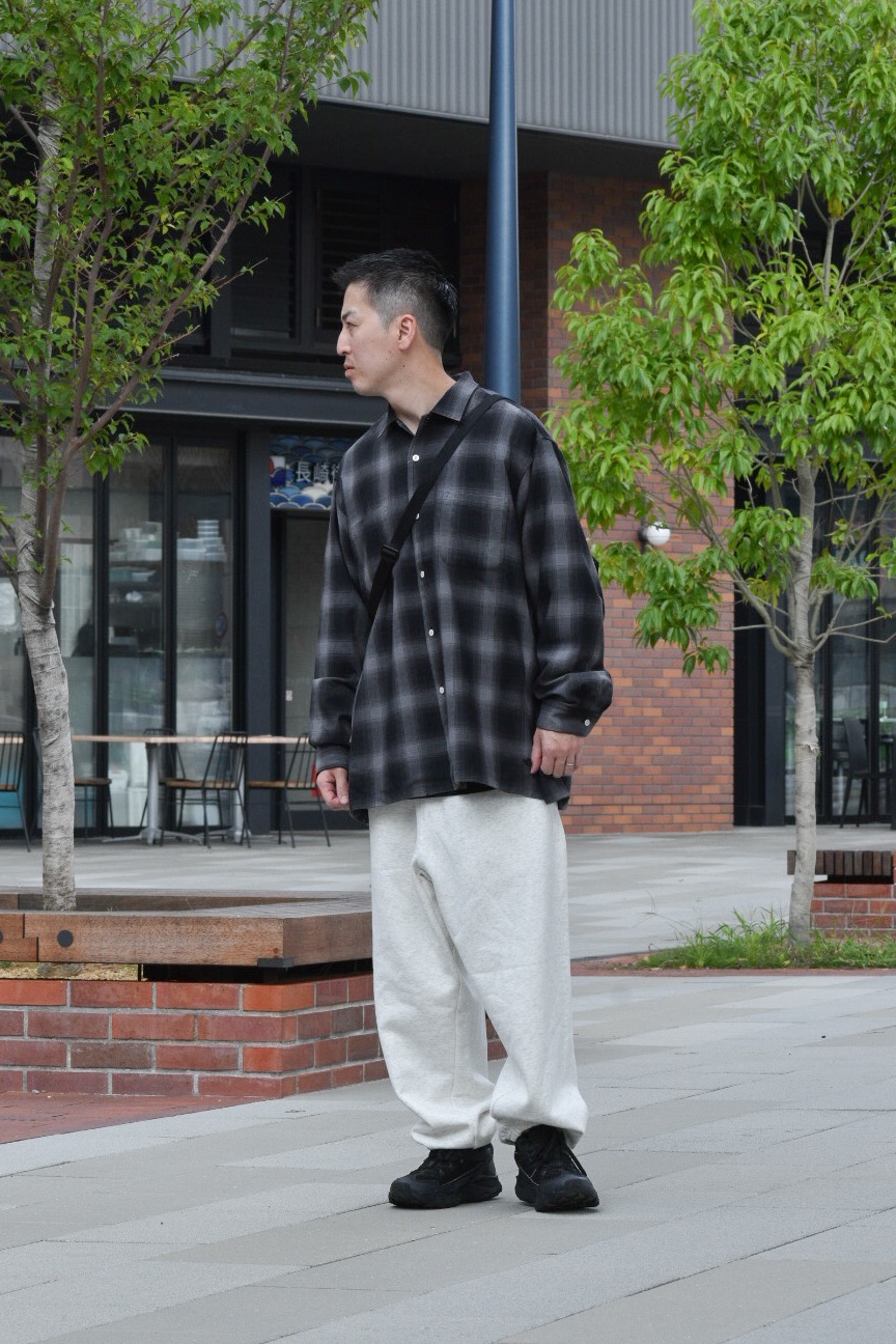 THE NORTH FACE｜ロングスリーブウーリーチェックシャツ(ユニ