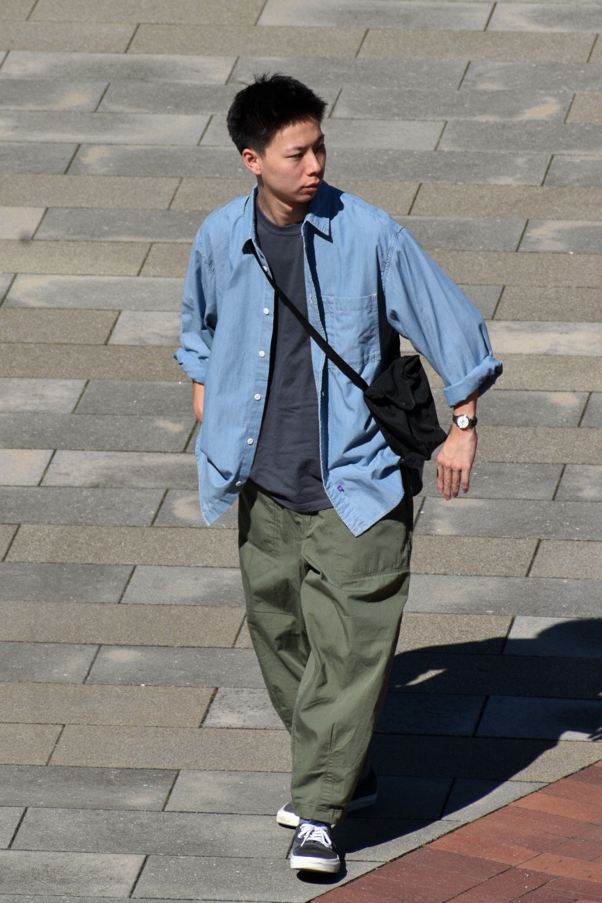 ぷー 24FW THE NORTH FACE PURPLE LABEL │ザ・ノース・フェイス プラス