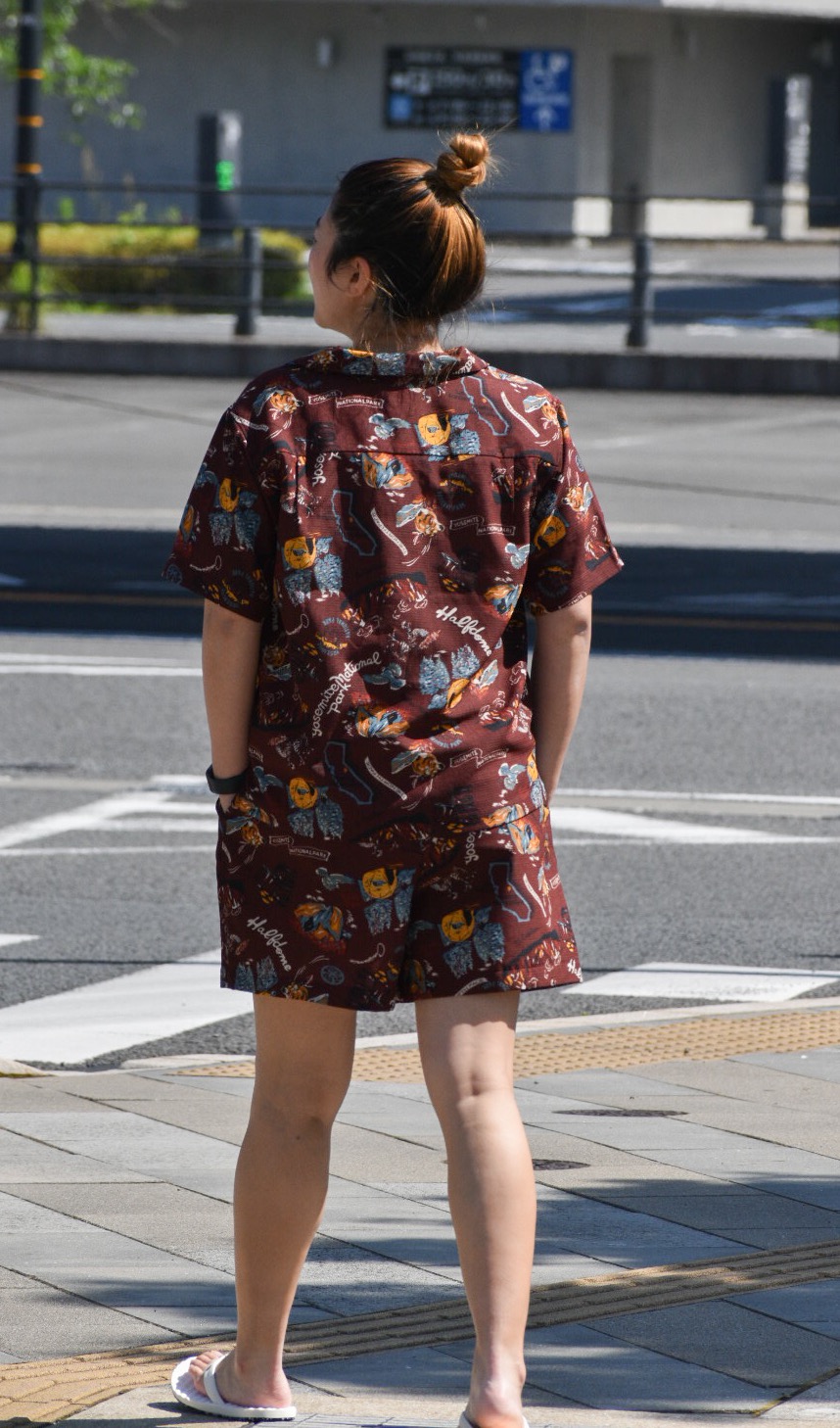 2024年春の THE │ザ・ノース・フェイス アロハシャツ入荷‼︎ FACE NORTH 半袖シャツ
