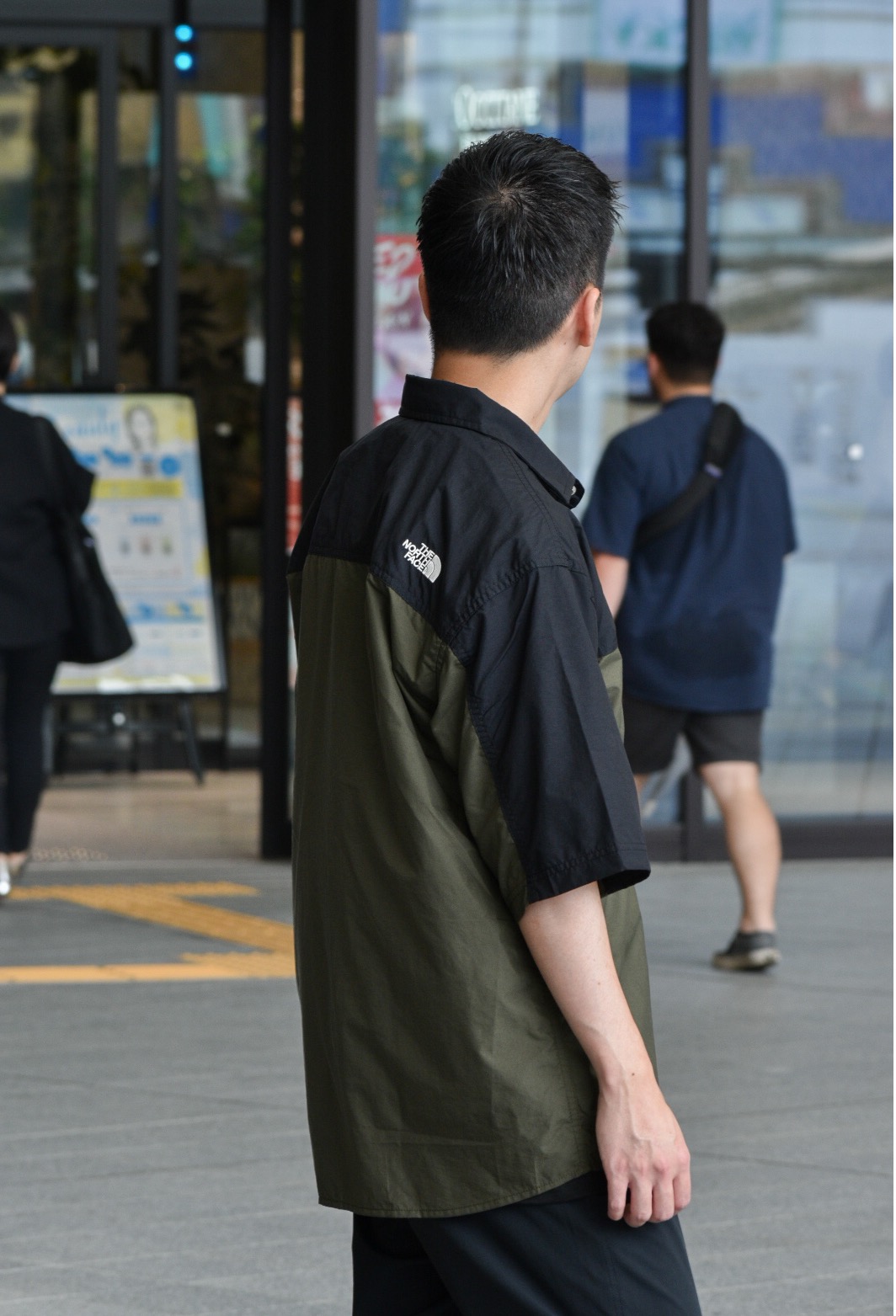 【新品未使用品】CPG 黒 ノースリーブシャツ サイズ3 THE NORTH FACE新作シャツ入荷‼︎ │ザ・ノース・フェイス プラス