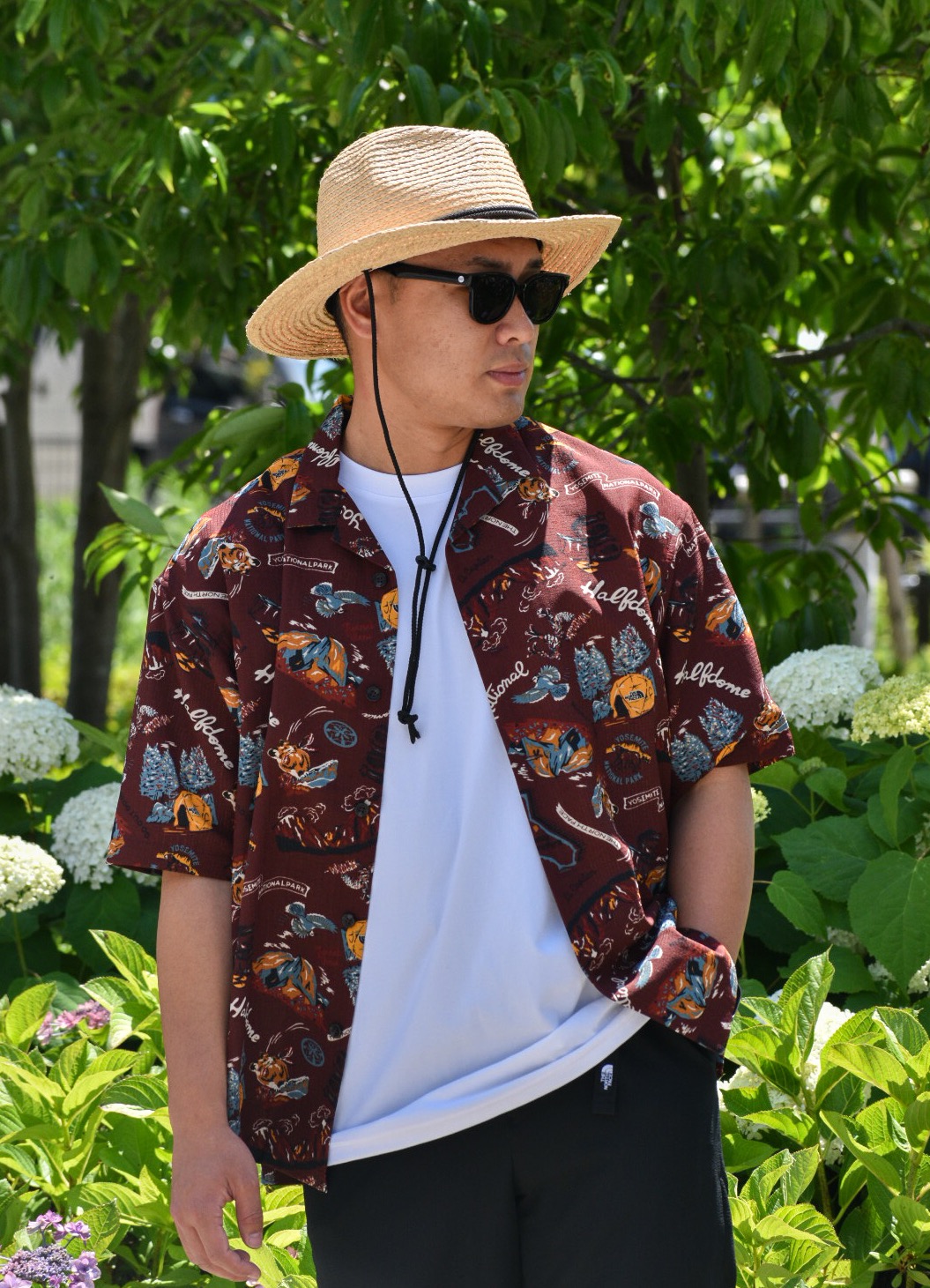 特価ブランド THE NORTH FACEアロハシャツ入荷!! │ザ・ノース・フェイス トップス