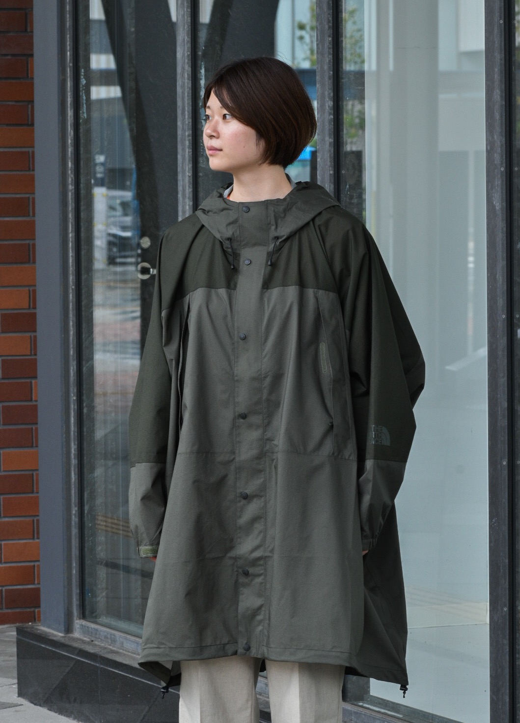 梅雨やフェスにおすすめ‼︎防水ポンチョ入荷‼︎ │ザ・ノース