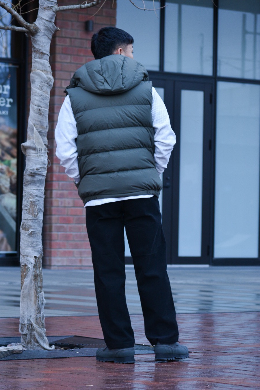 専用アナクロノーム　限定アイテム ステンシルアウトドアベスト 専用アナクロノーム 限定アイテム ステンシルアウトドアベスト