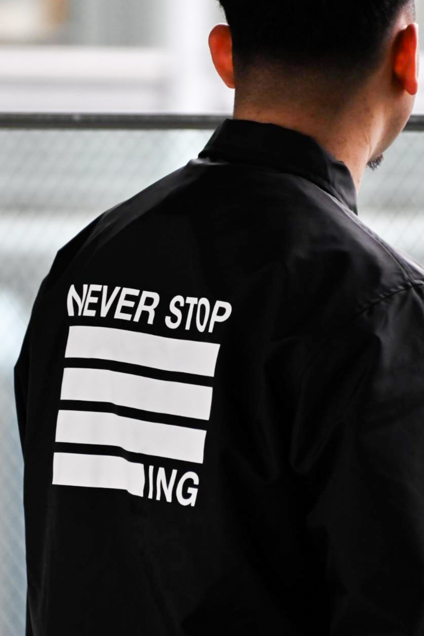NEVER STOP ING The Coach Jacket】 │ザ・ノース・フェイス