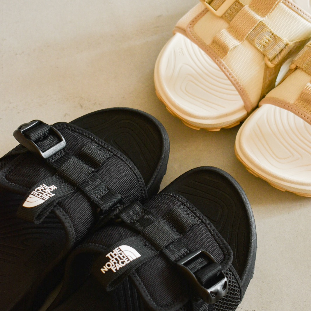 定番のお歳暮 THE プラス │ザ・ノース・フェイス FACE新作サンダル入荷 NORTH 靴