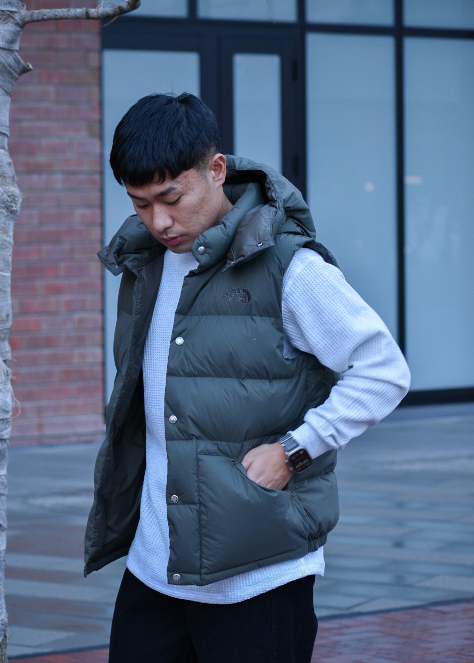 専用アナクロノーム　限定アイテム ステンシルアウトドアベスト 専用アナクロノーム 限定アイテム ステンシルアウトドアベスト