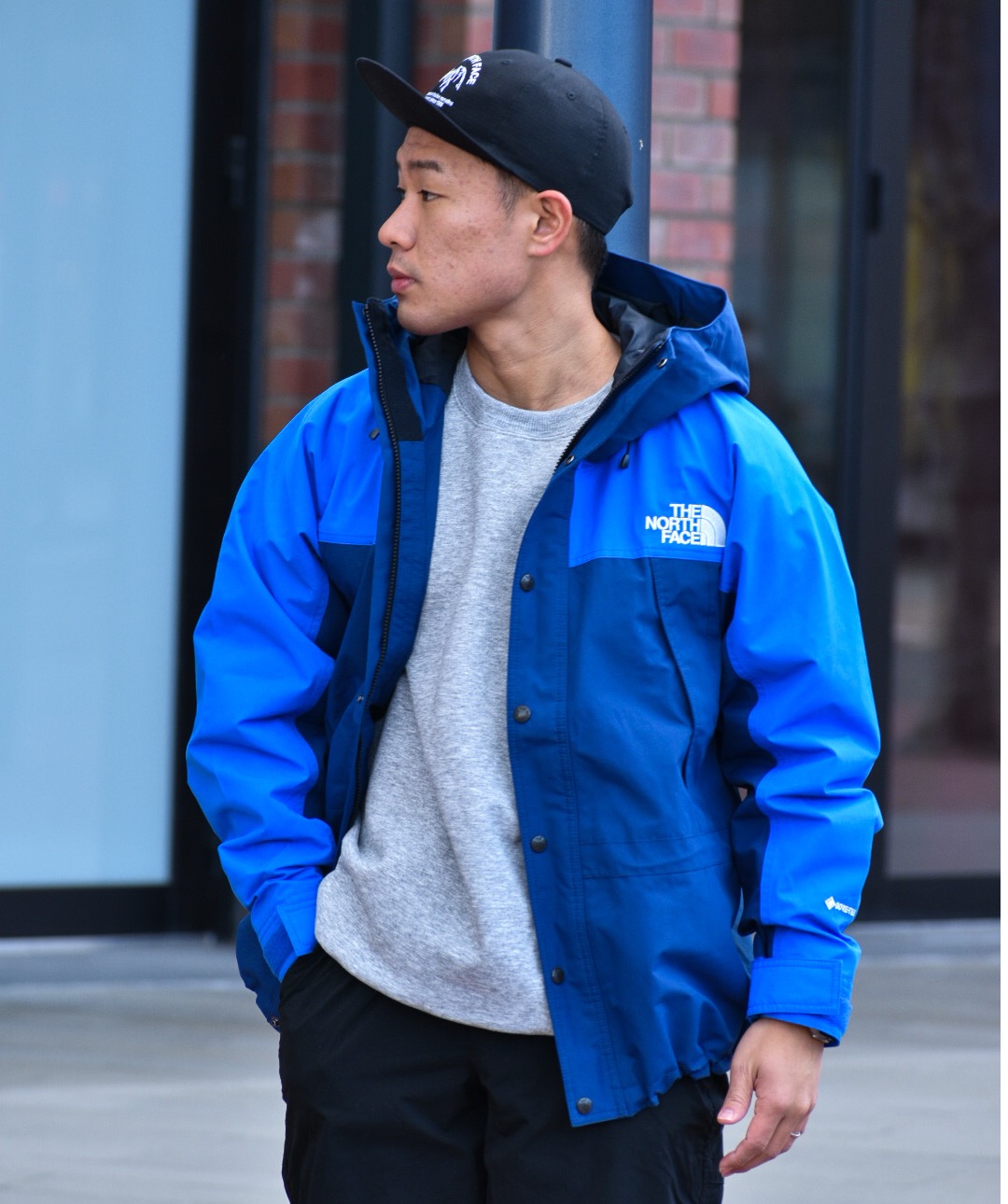 ちゃな　新品　ザ・ノースフェイス Mountain Light