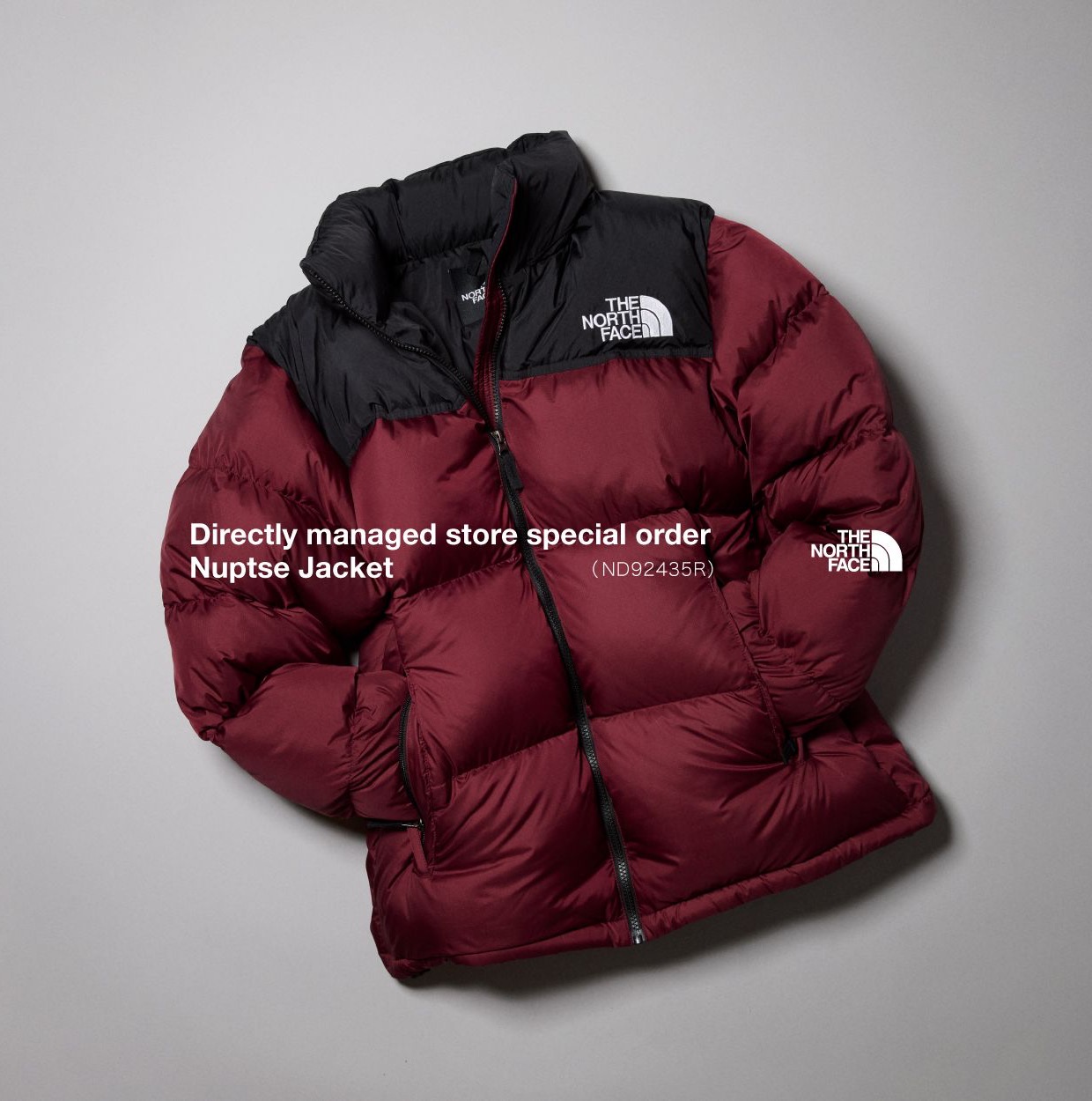 最高品質の 直営店舗別注Nuptse Jacket発売開始!! │ザ・ノース・フェイス ジャケット・アウター