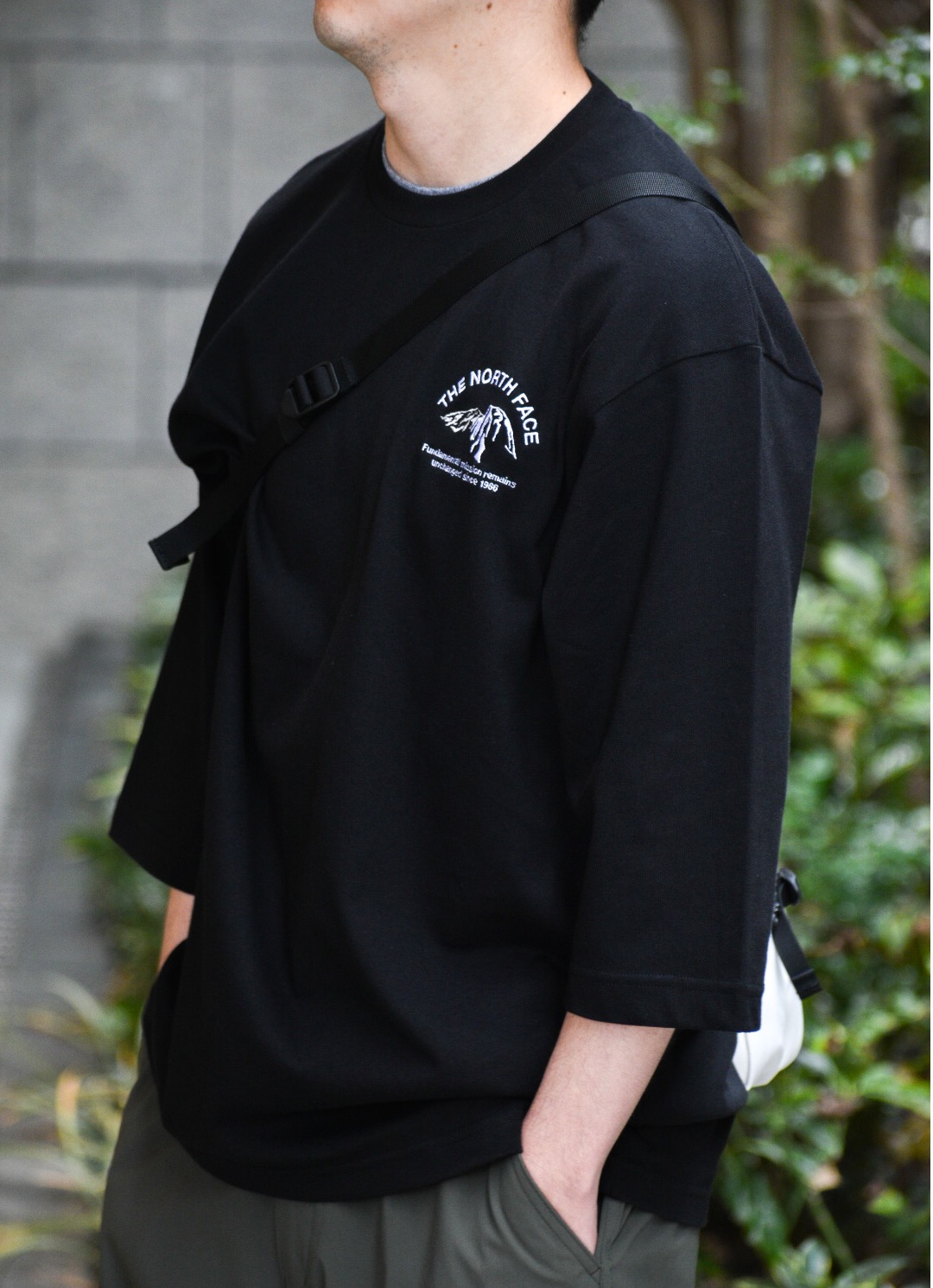 人気アイテム THE NORTH │ザ・ノース 七分袖カットソー入荷‼︎ FACE トップス