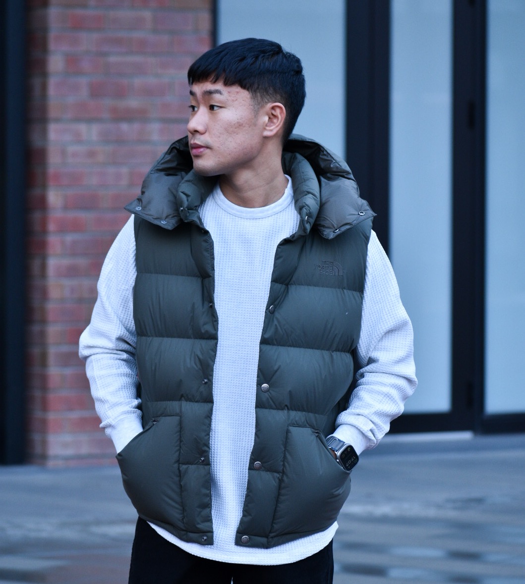 さすけ ノースフェイス　ダウンベスト 直営店舗別注アイテムのご紹介‼︎ │ザ・ノース・フェイス プラス