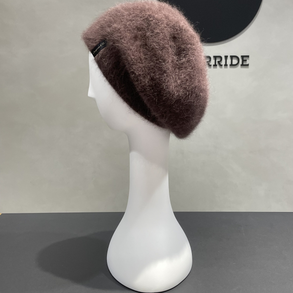 Chapeau d' O】毎年人気のChapeau d' Oの定番アンゴラ ベレー Chapeau d' O】毎年人気のChapeau d' Oの定番アンゴラ ベレー