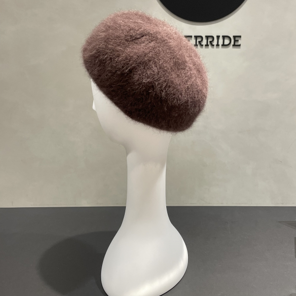 色々な Chapeau ベレー Oの定番アンゴラ d' O】毎年人気のChapeau d' 帽子