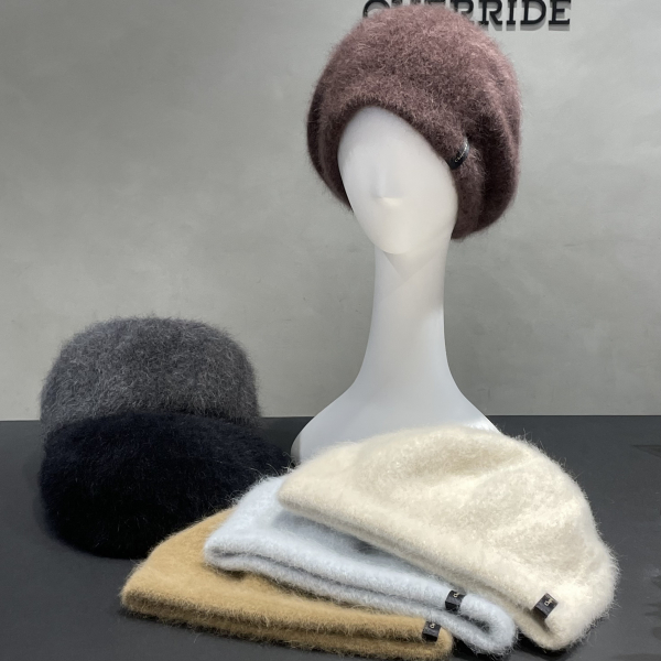 Chapeau d' O】毎年人気のChapeau d' Oの定番アンゴラ ベレービーニー