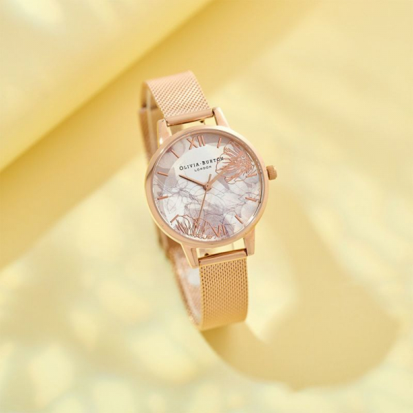 オリビアバートン　時計　新品未使用品！お値下げ中、保証付き！貴重！お買い得˚ ˖ OLIVIA BURTON｜オリビアバートン】大人かわいい、愛され