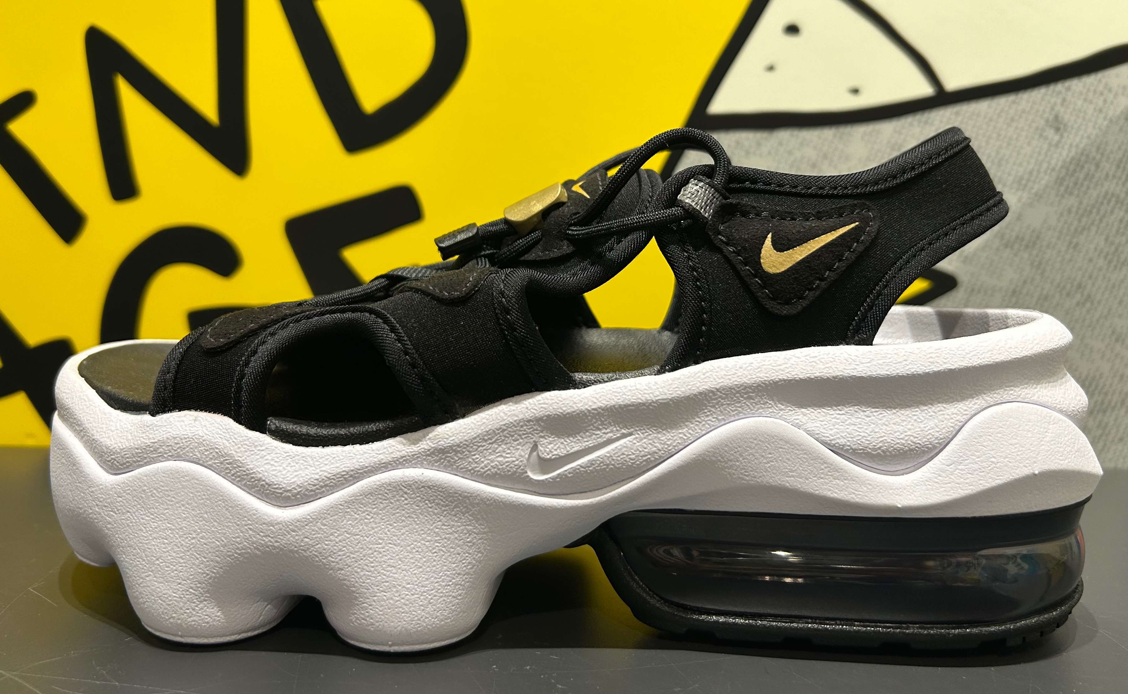 【返品交換不可】 NIKE │ABCマートグランドステージ SANDAL KOKO AIRMAX 】W 靴