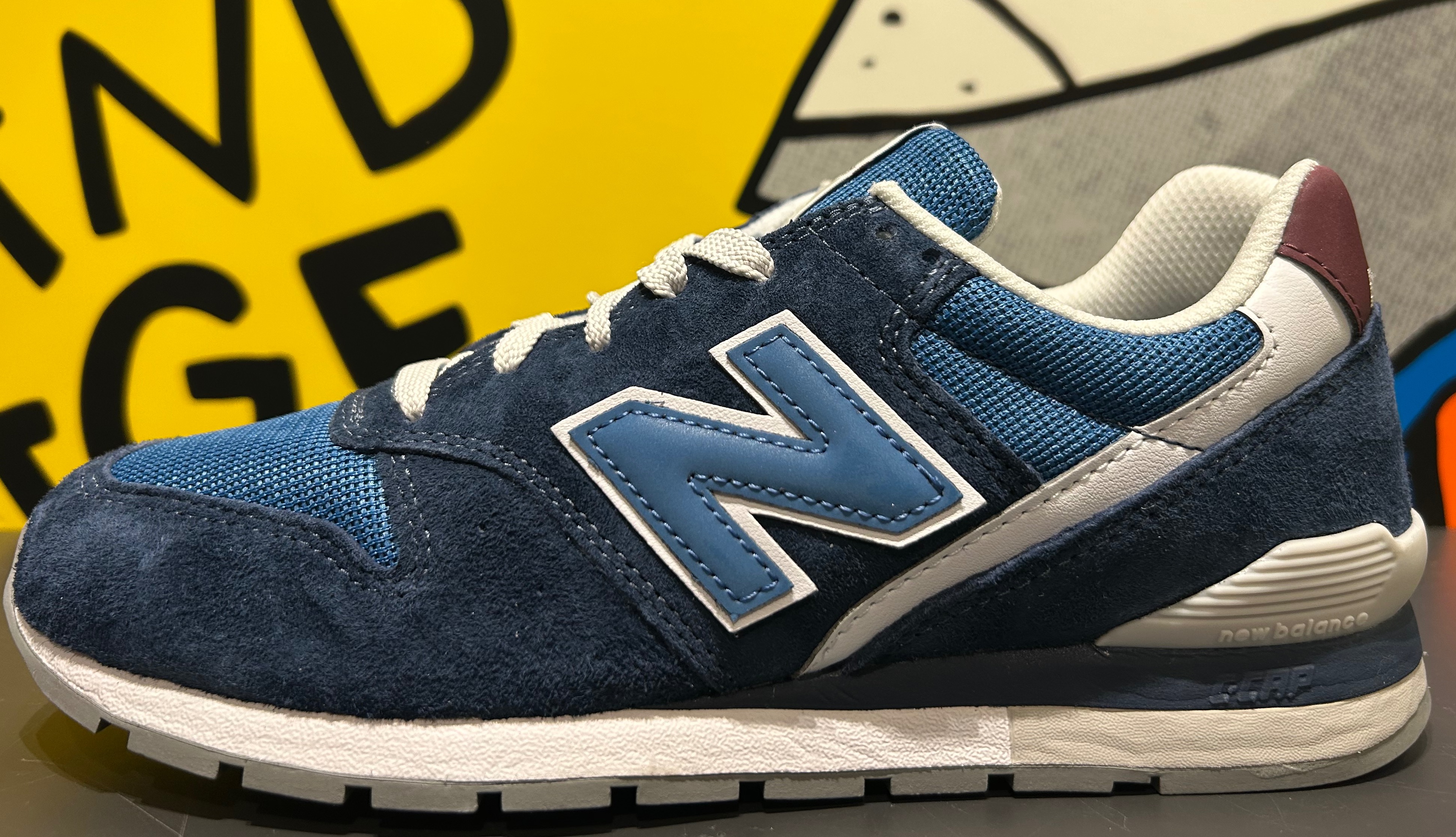 【NEW BALANCE】CM996EH2(D) NAVY/PURPL(EH2) 国内発送 NEW BALANCE】 ニューバランス CM996EH2(D) CM996 CM996EH2 NAVY