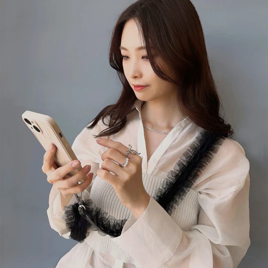 チュール♡スマホストラップ │ルナアース │ ショップブログ