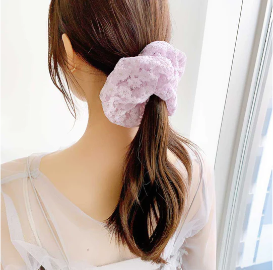 フラワーレースシュシュ🌼 │ルナアース │ ショップブログ