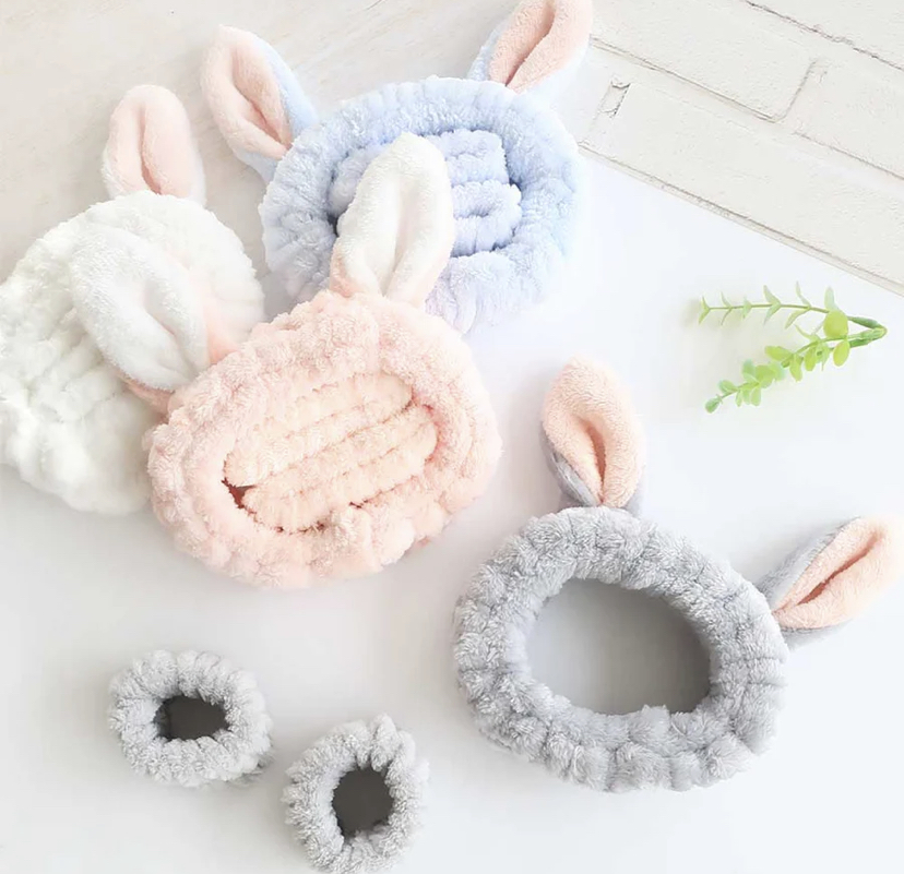 yasomyuハワイアン、アニマルバンド、女の子 NEW！アニマル吸水ヘアバンド🐱🐇 │ルナアース │ ショップブログ