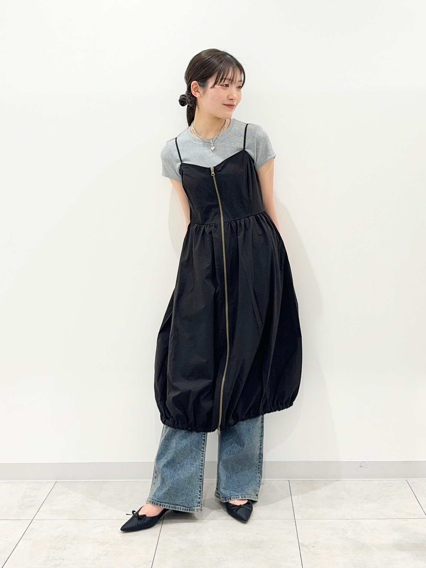 注文割引 バブルヘムワンピース️ 👗 🫧 ショップブログ │ │ジーユー ワンピース