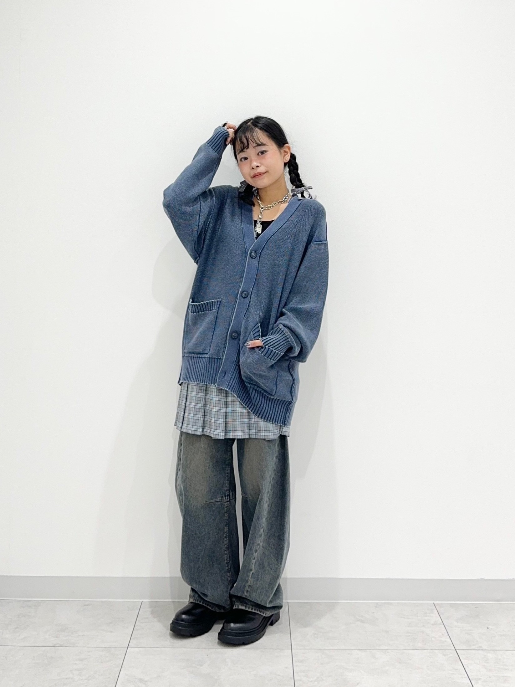 大人気!!バレルレッグジーンズ👖 │ジーユー │ ショップブログ