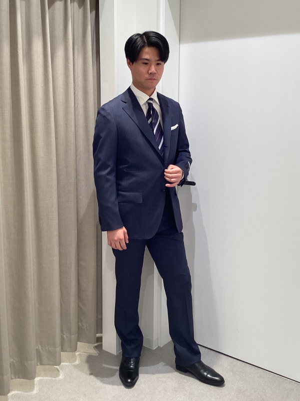 スーツスクエア アミュプラザ長崎 新館3F】 春の新作スーツ